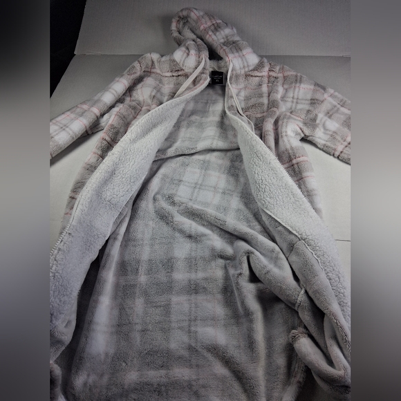 Cuddl Duds Full Zip Long Hoodie Size XS Women - Picture 4 of 10